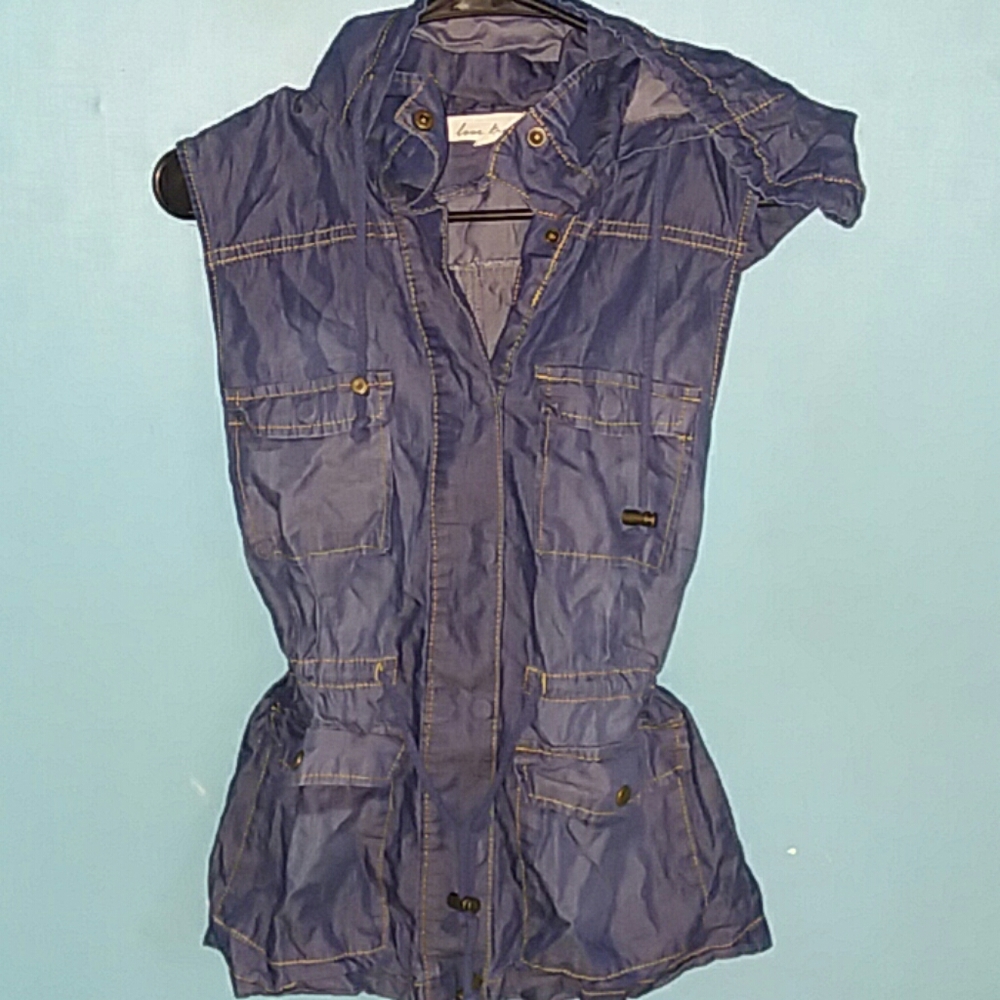 Jean vest